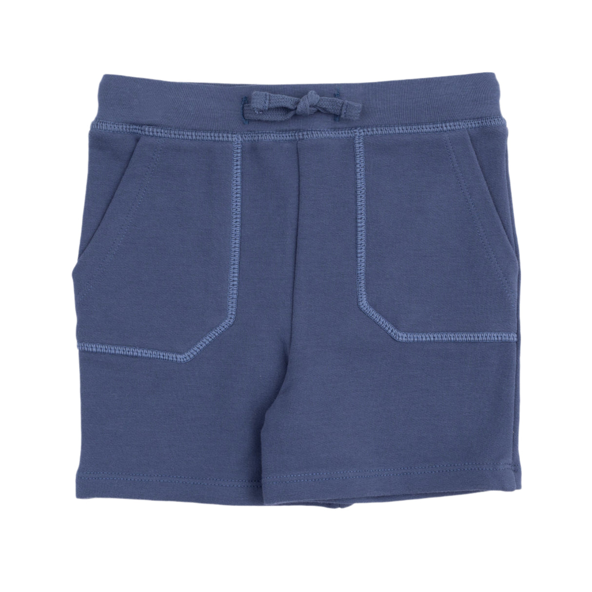 Everyday Short - Varsity Vintage Indigo - HoneyBug 