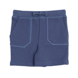 Everyday Short - Varsity Vintage Indigo - HoneyBug 