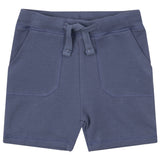 Shorts - Footballs Inky Blue