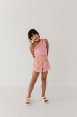 Girl's Flowy Short
