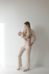 Bamboo Zip Pajamas | Lazy Daisy