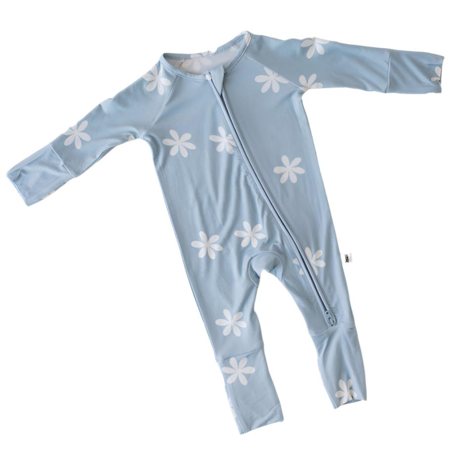 Bamboo Zip Pajamas | Daisy Blues