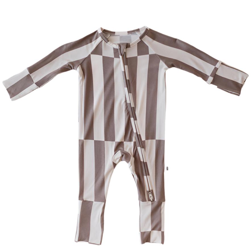 Bamboo Zip Pajamas | Tile Stack