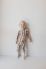 Bamboo Zip Pajamas | Tile Stack