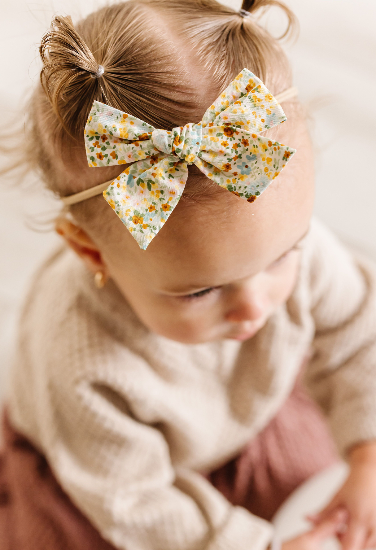 The Natasha Headband Bow Set