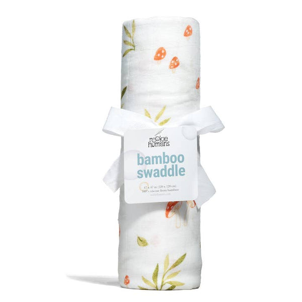 Enchanted Forest Bamboo Swaddle - HoneyBug 