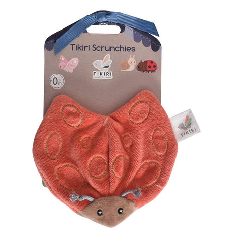 Organic Fabric Crinkle - Ladybug - HoneyBug 