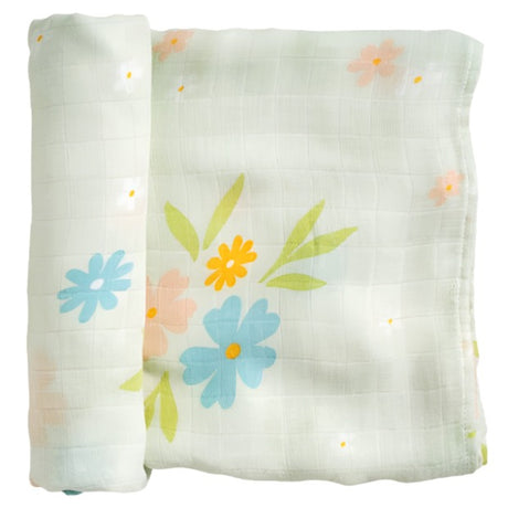 Enchanted Meadow Bamboo Swaddle - HoneyBug 