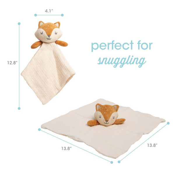 Fox Lovey Blanket - HoneyBug 