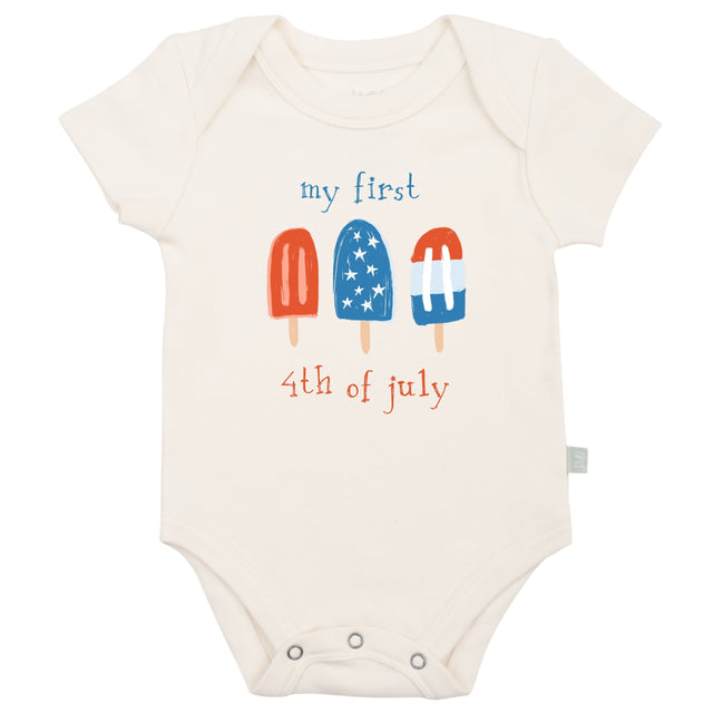 graphic bodysuit | popsicles - HoneyBug 