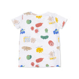 Charcuterie Cuties - Loungewear Short Set