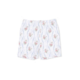 Heirloom Rose Stripe - Loungewear Short Set
