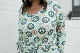 WOMEN'S PAJAMA SET- Christmas Peace