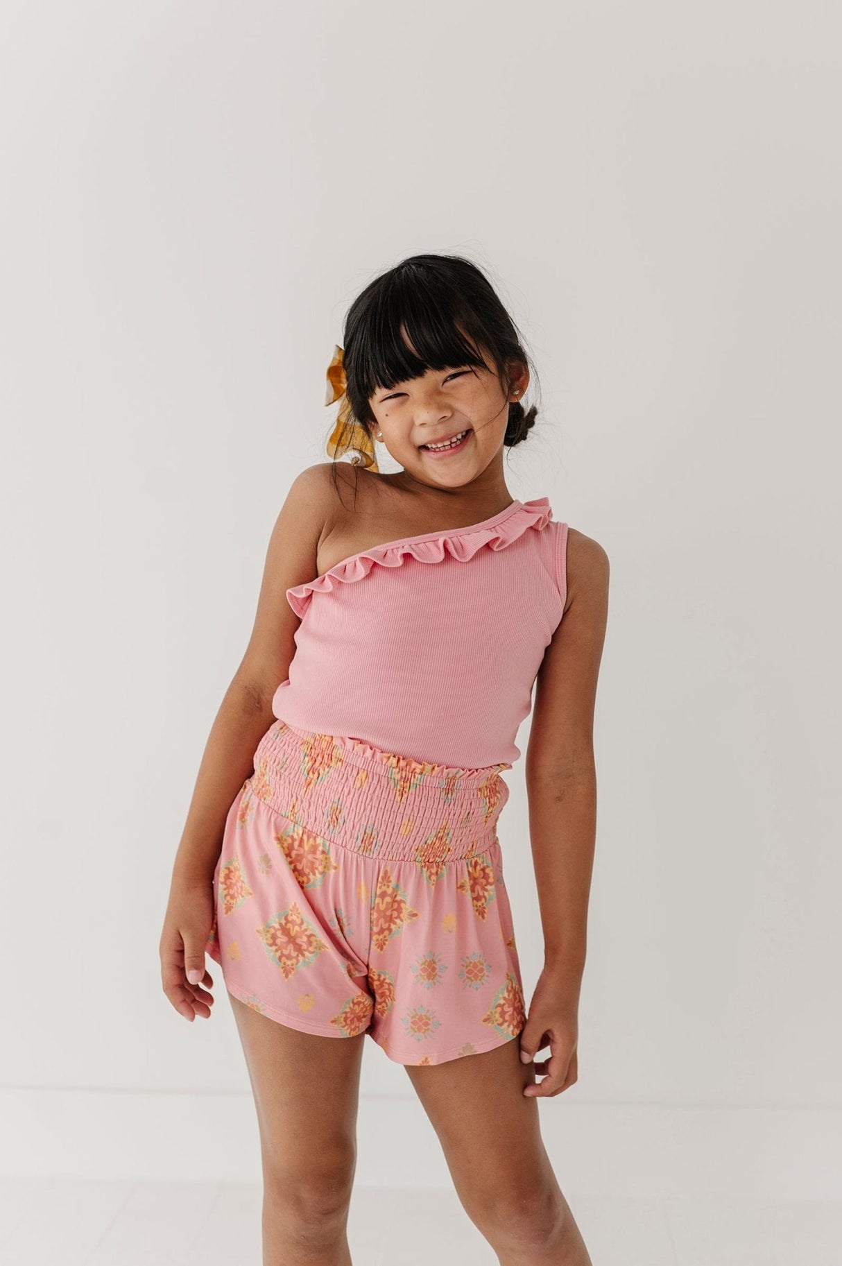 Girl's Flowy Short
