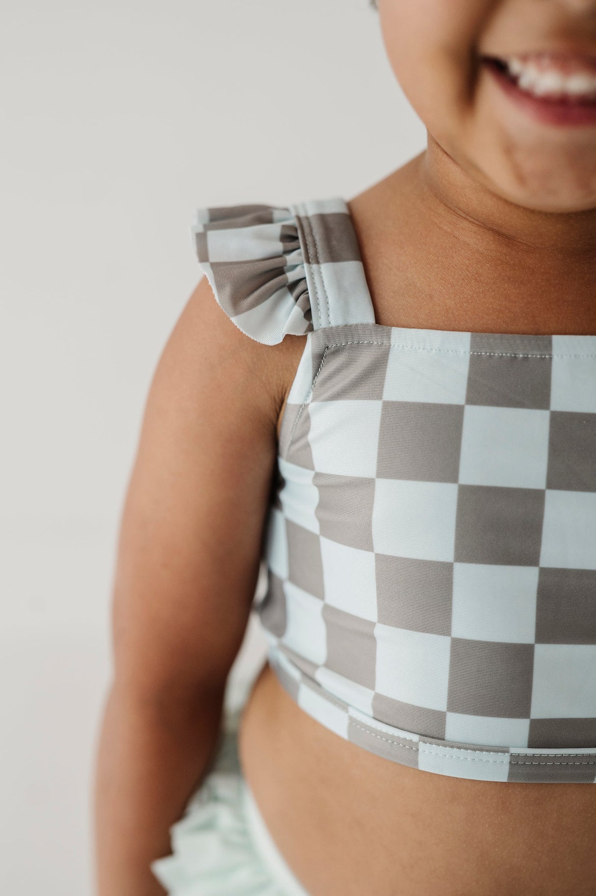 Girl's Two-Piece Swimsuit - HoneyBug 