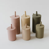 Toddler Cups with Straw