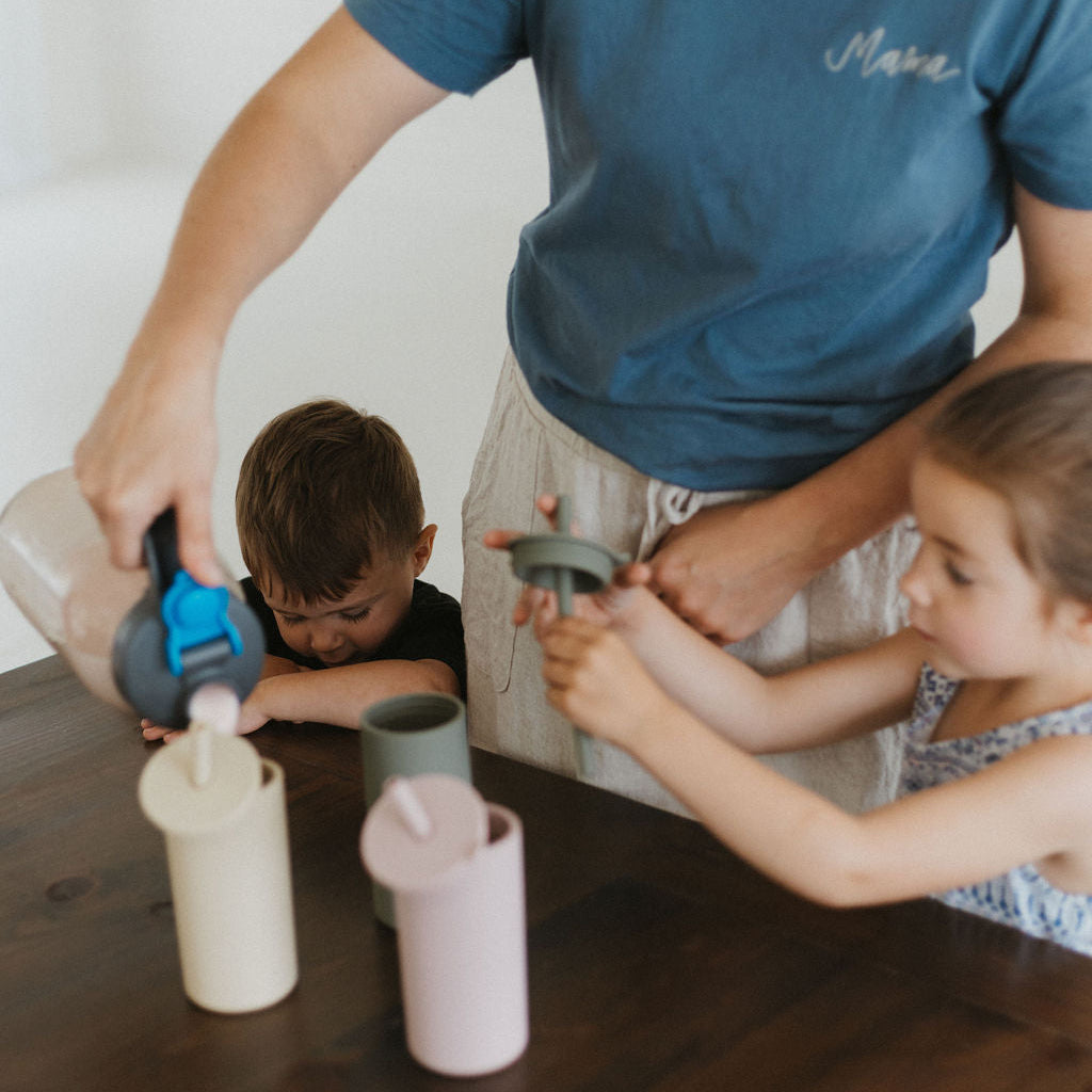 Toddler Cups with Straw