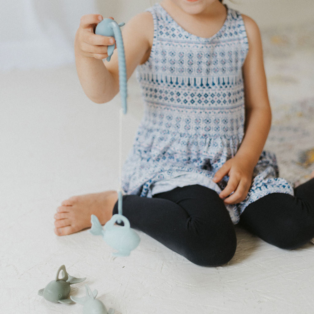 Silicone Fishing Set