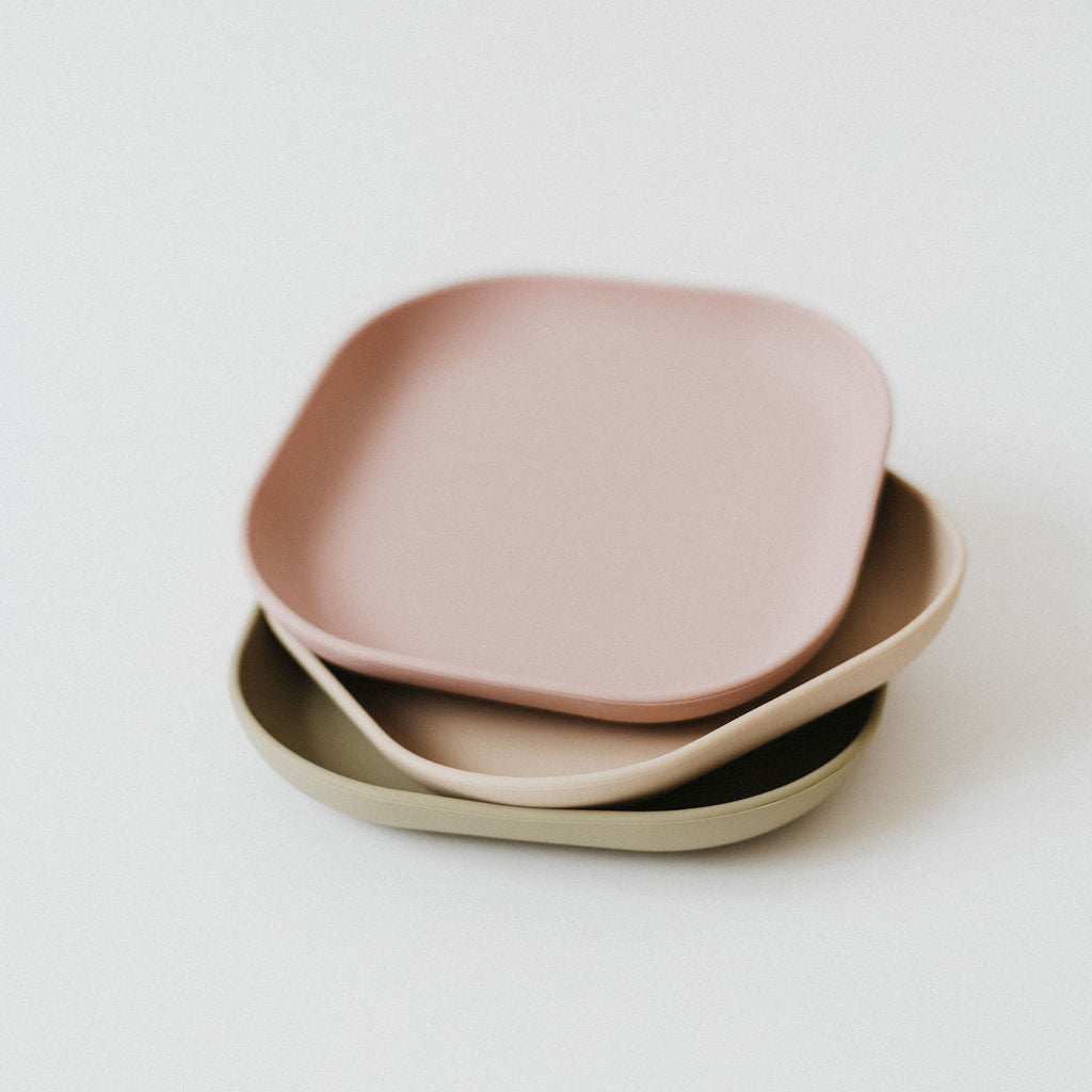 Square Silicone Plate