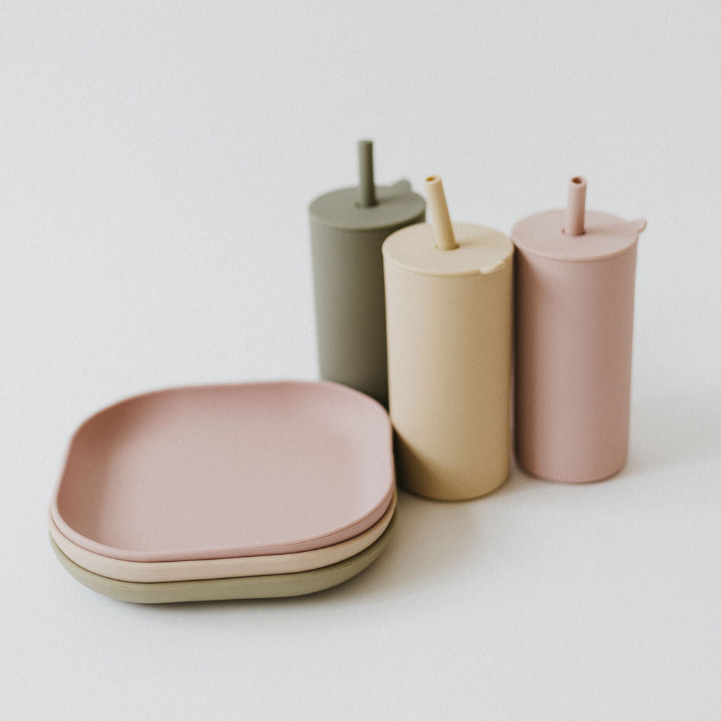 Toddler Cups with Straw