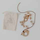 DIY Lacing Kit /Wood and Leather Lacing Kit