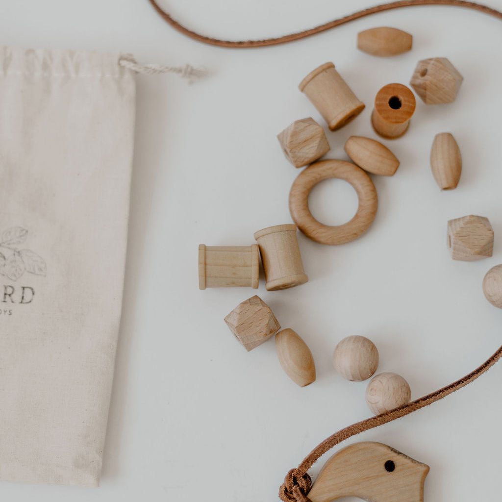 DIY Lacing Kit /Wood and Leather Lacing Kit