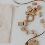 DIY Lacing Kit /Wood and Leather Lacing Kit