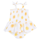 Happy Suns - Smocked Bubble with Skirt