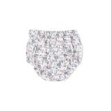 Camille Floral - Ruffly Strap Top and Bloomer
