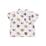 Farm Animals Rope Cameos Uni - Polo with Casual Short