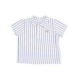 Baseball Stripe - Polo with Everyday Short