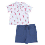 Lobsters - Polo with Everyday Short