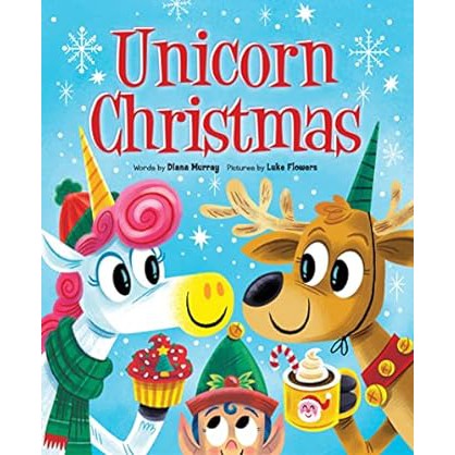 Unicorn Christmas - HoneyBug 