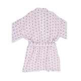 Winding Roses Stripe - Adult Kimono Robe