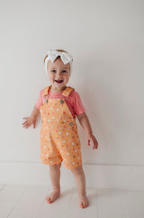 Baby Cotton Overalls Set