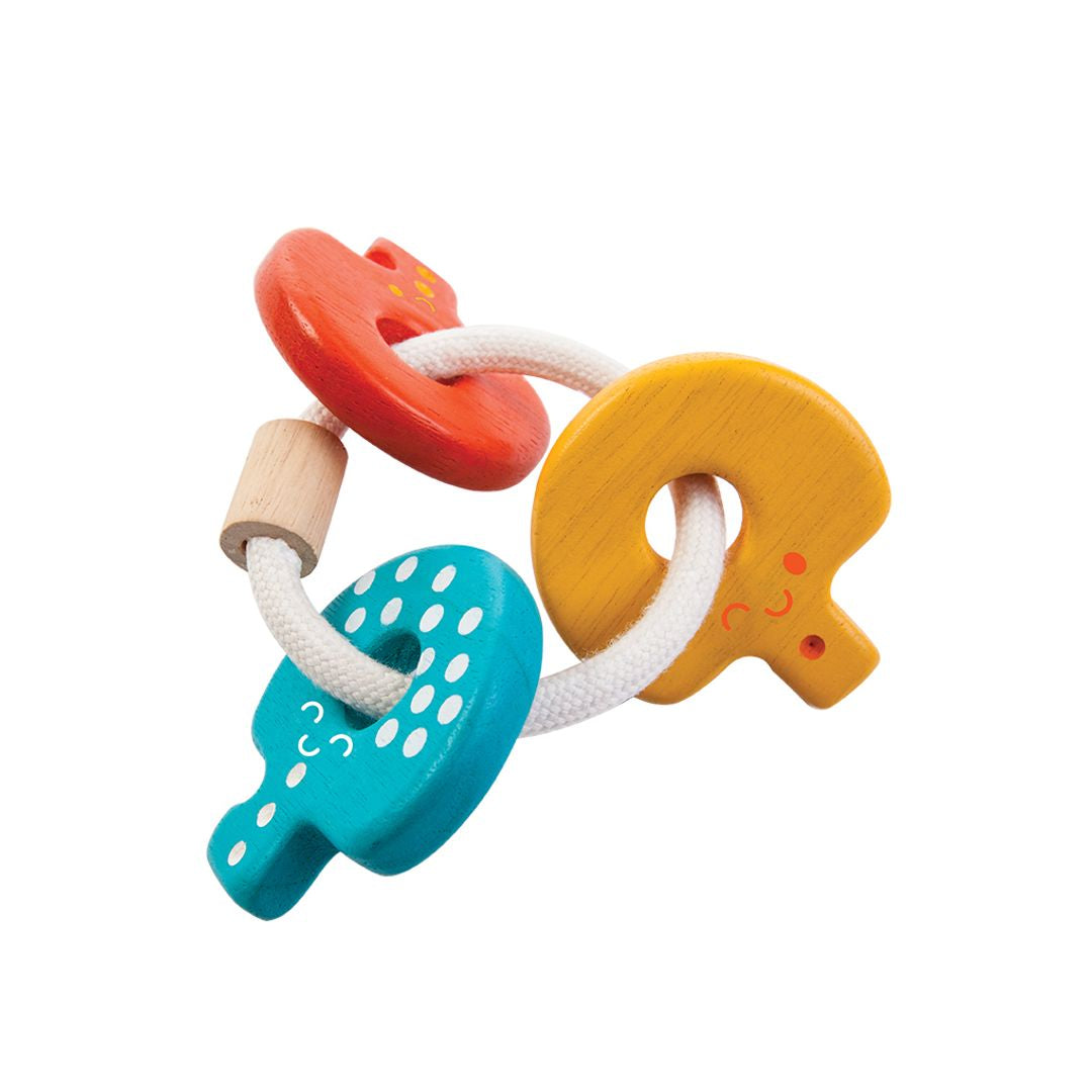 Baby Key Rattle