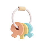 Baby Key Rattle - Pastel