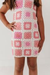 Fitted Crochet Dress