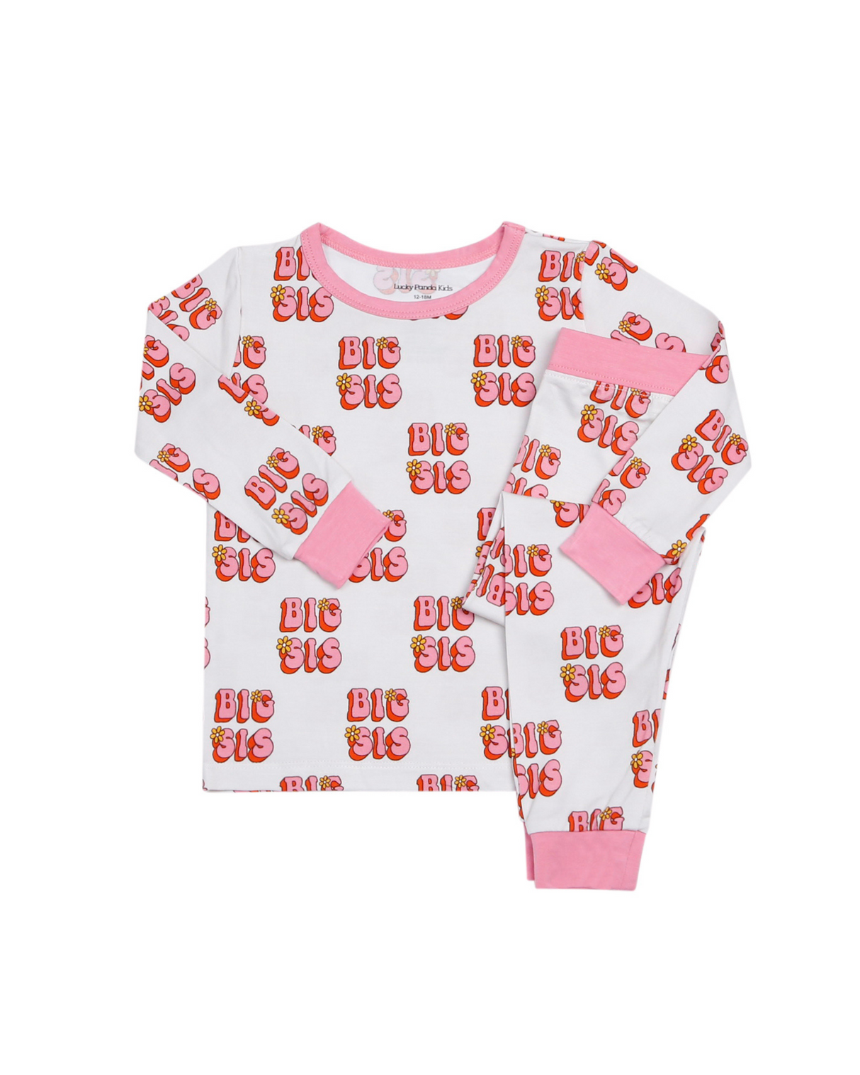 Bamboo Two Piece Set | Big Sis - HoneyBug 