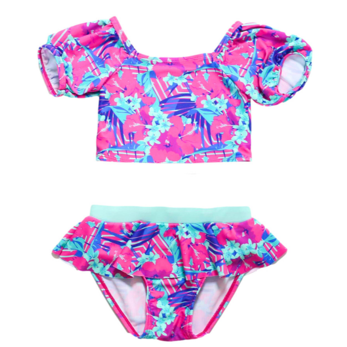 Marina Edge Two Piece Swimsuit - HoneyBug 