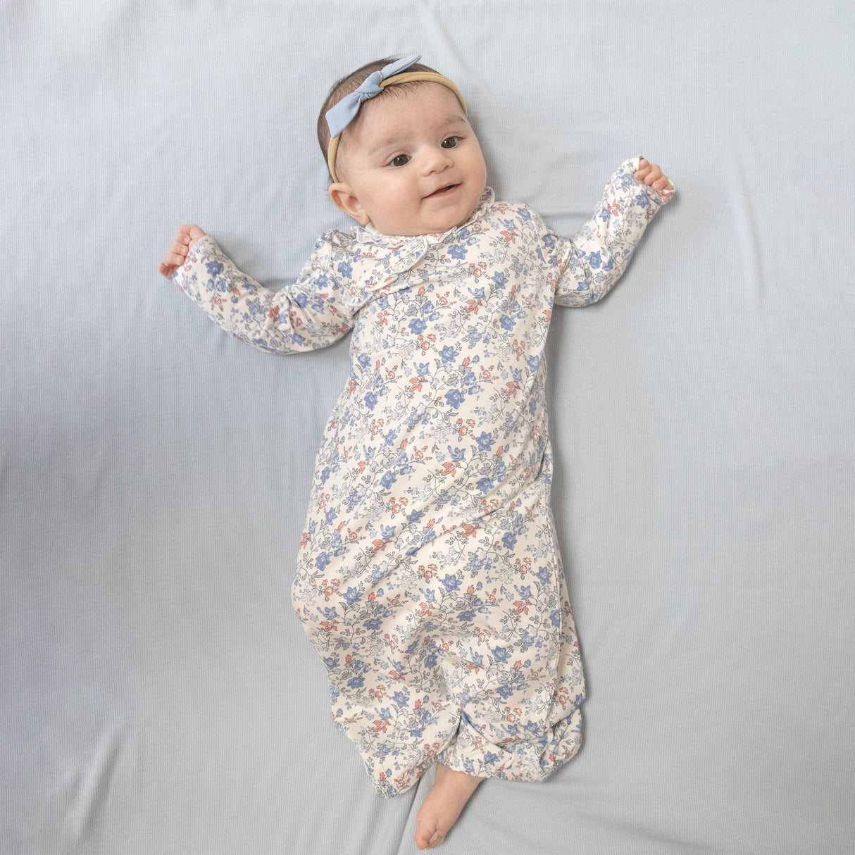 Kimono Gown - HoneyBug 