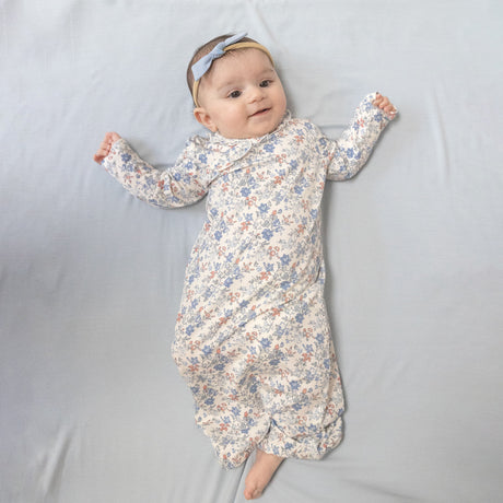 Kimono Gown - HoneyBug 