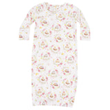 Kimono Gown - HoneyBug 