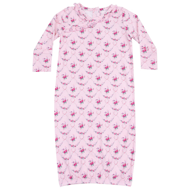 Kimono Gown - HoneyBug 