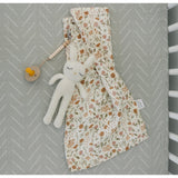 Desert Sage Muslin Crib Sheet - HoneyBug 