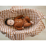 Gingham Muslin Quilt - HoneyBug 