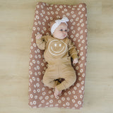 Daisy Dream Muslin Changing Pad Cover - HoneyBug 
