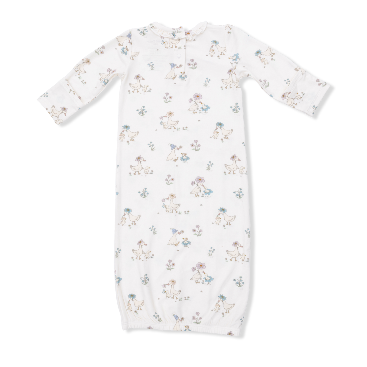 Flower Ducklings - Kimono Gown & Knot Headband
