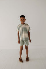 Short Sleeve Hoodie Pullover