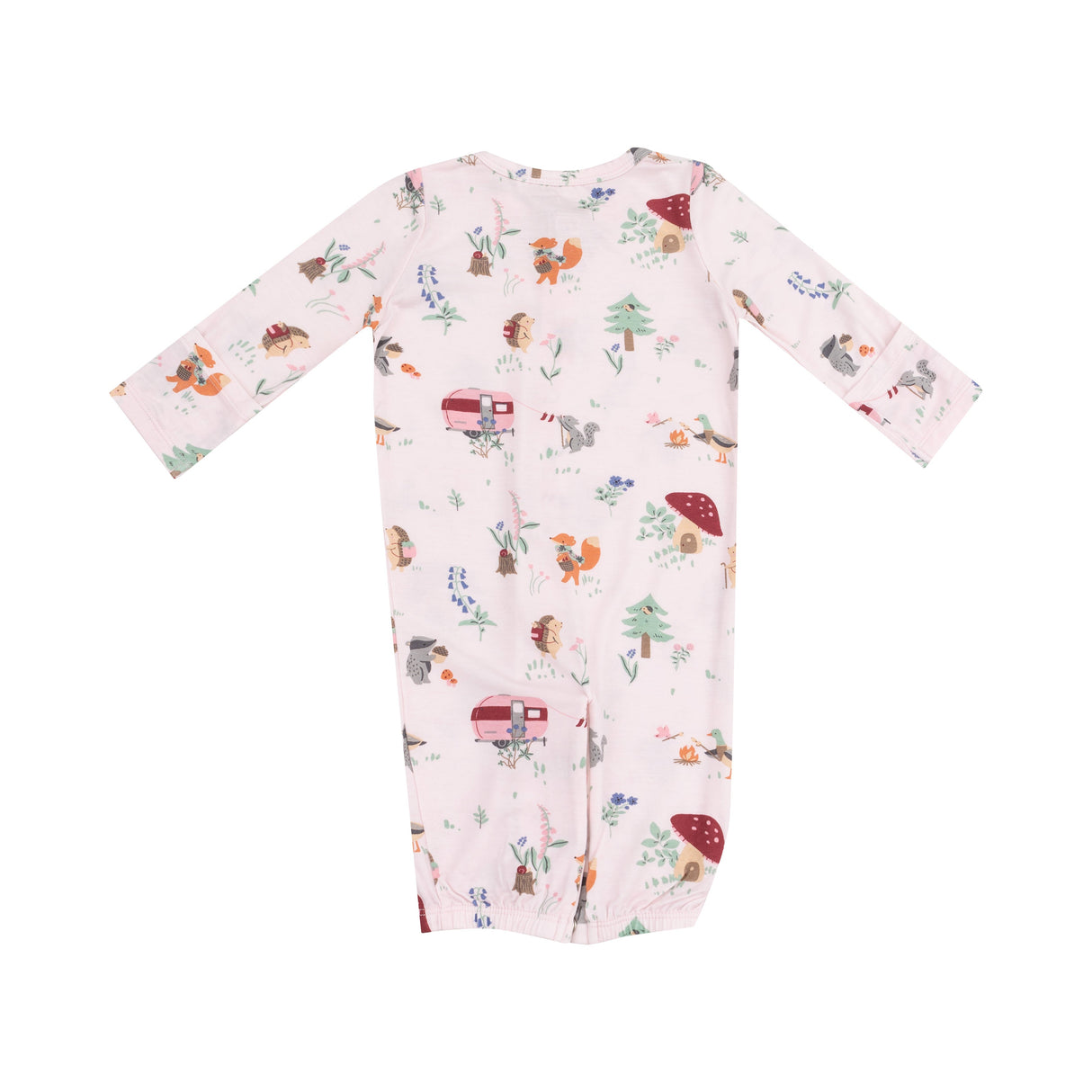 Convertible Gown - Cute Animal Campers